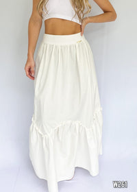 Falda Larga Popelina Bolero Ondas