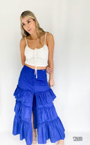 Falda Popelina Botones