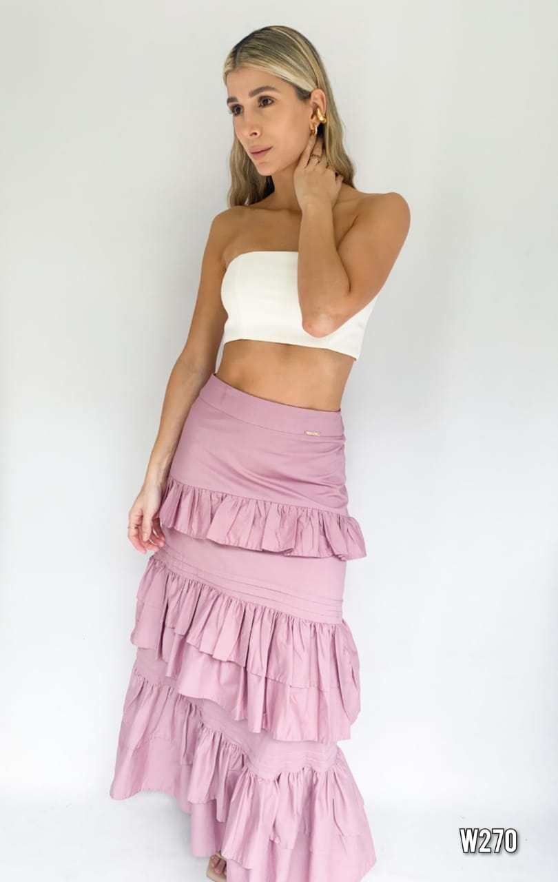 Falda Popelina Boleros