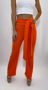 Pantalon Bota Campana Con Cinturon