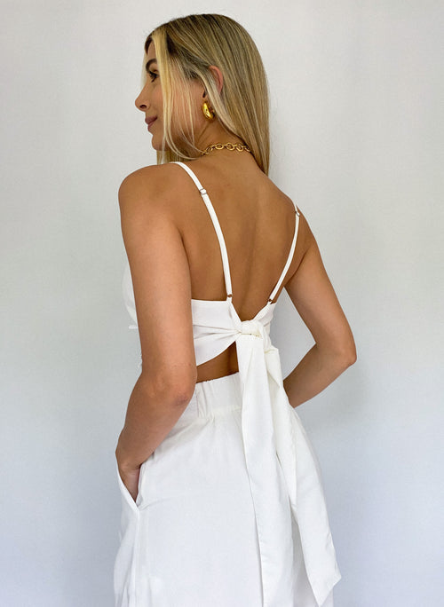 Crop Top Amarrar Guipiur