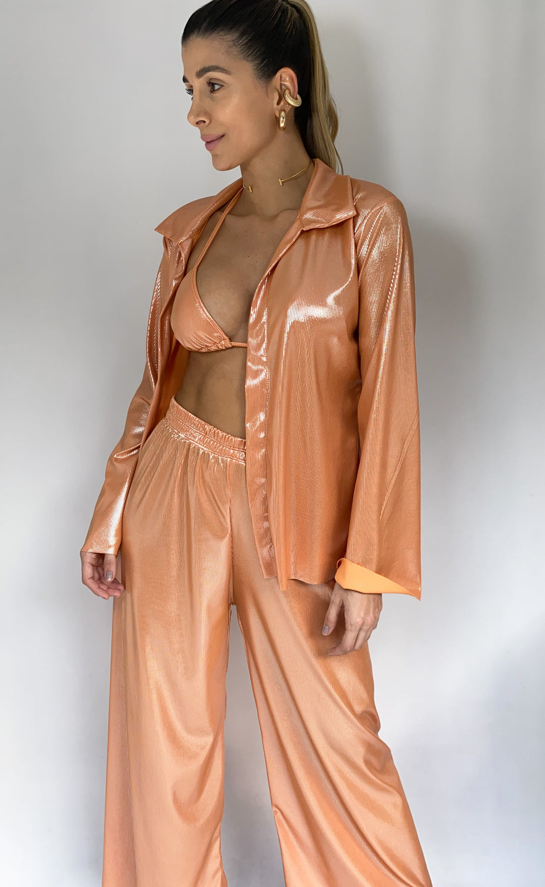 Conjunto 3 Piezas Brillo