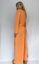 Pantalon Plisado Unicolor