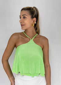 Blusa De Tiras Y Boleros