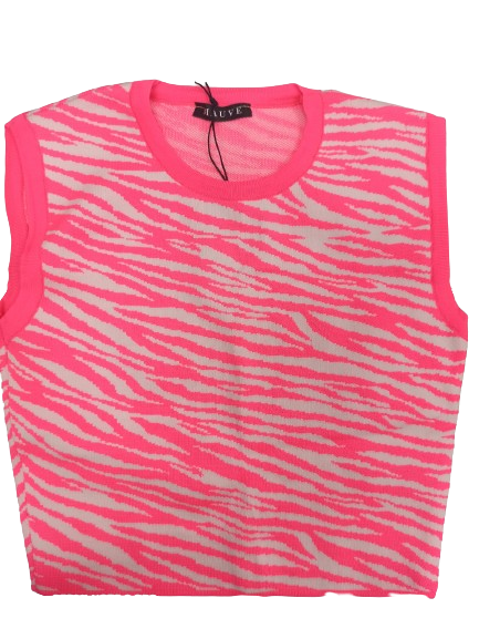 Blusa manga sisa zebra colores