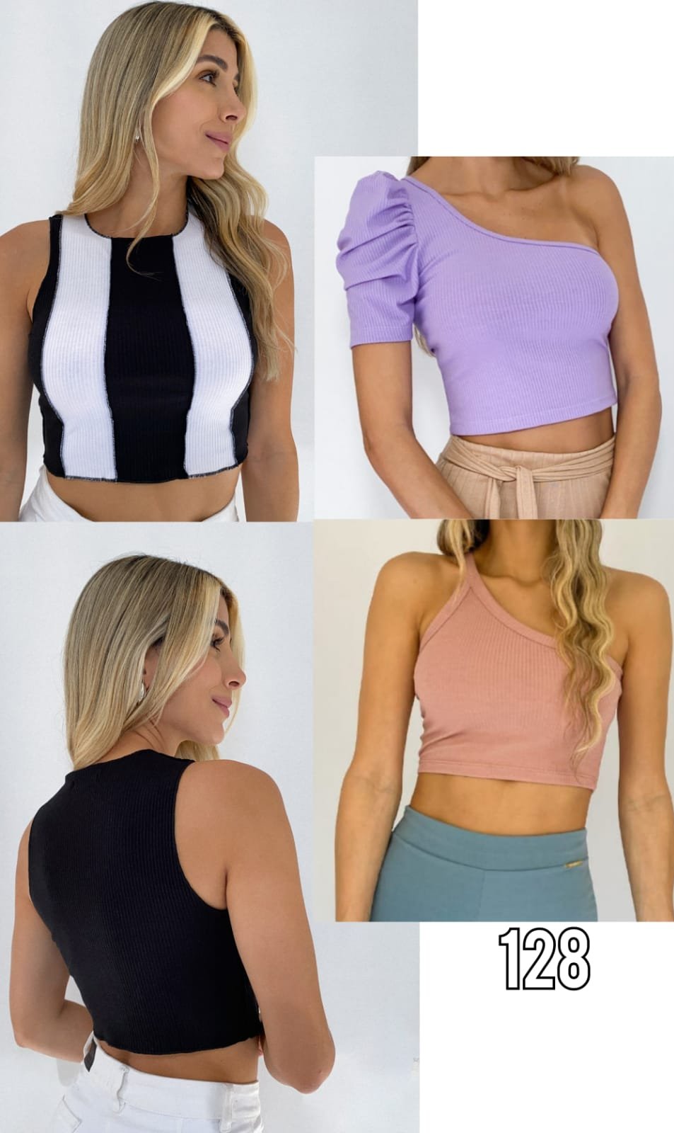 Blusas variadas paquete X3