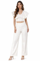 Pantalon Tiro Alto Scuba Lisa