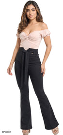 Pantalon Unicolor Correa