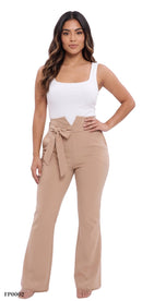 Pantalon Unicolor Correa