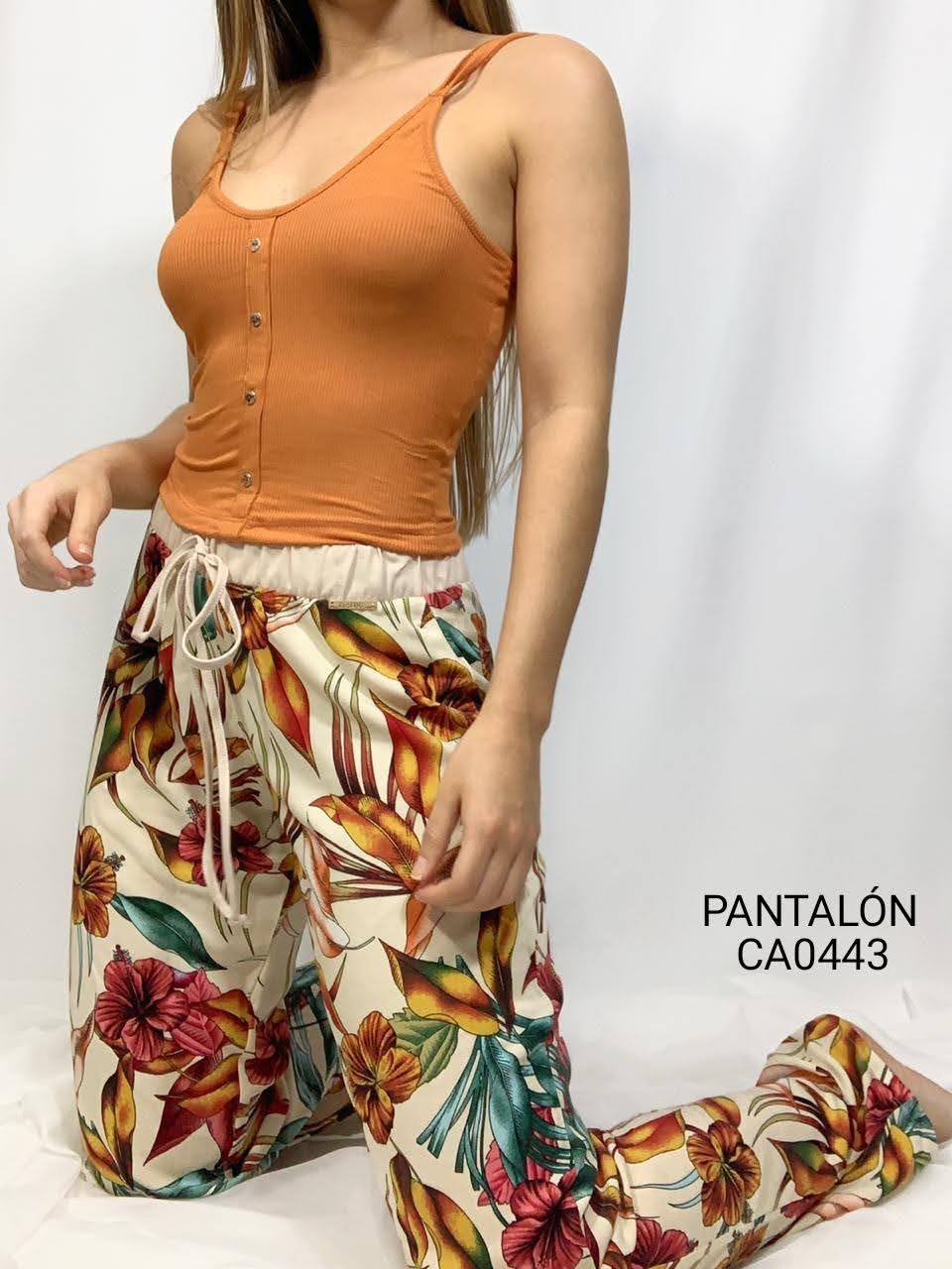 Pantalon estampado