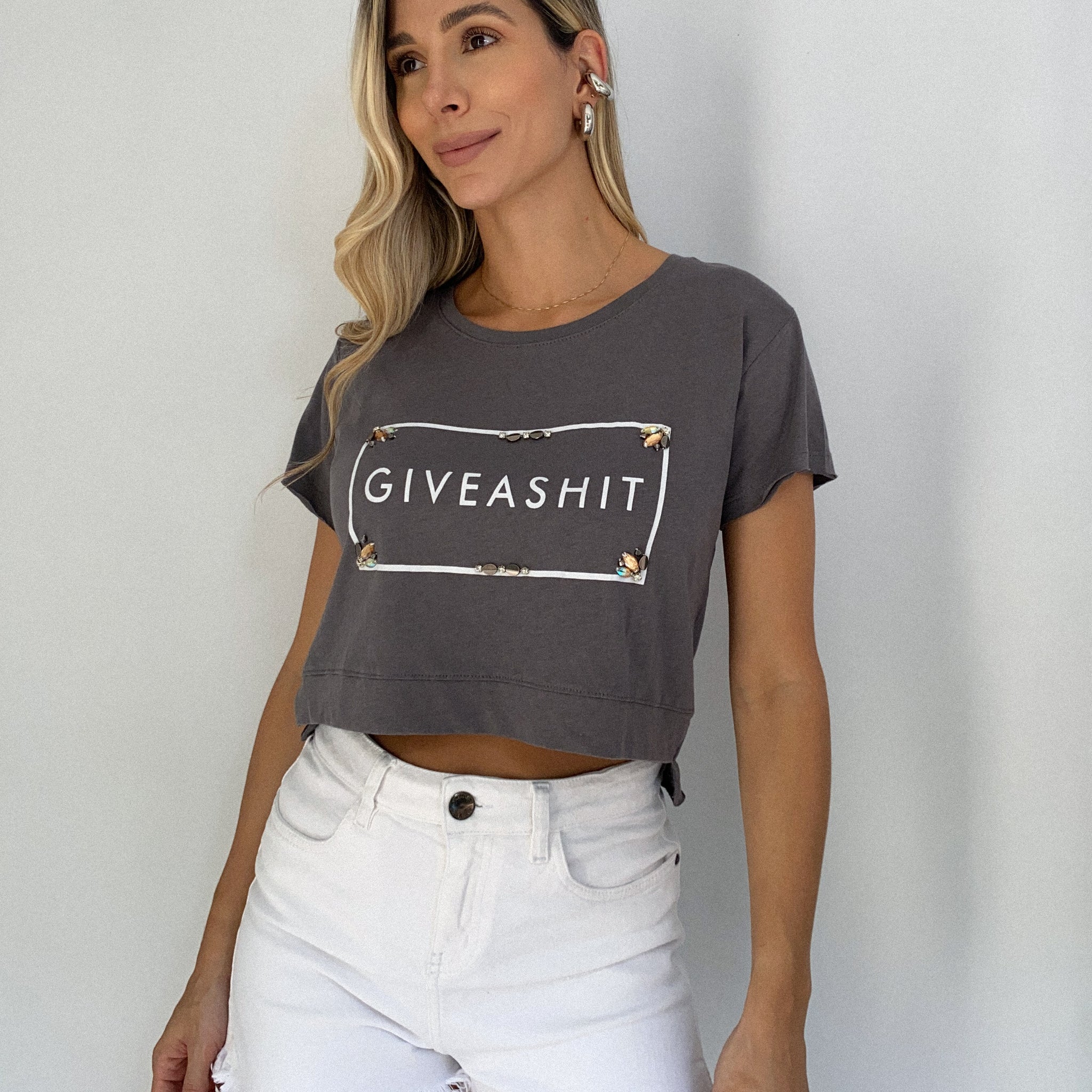 Camiseta manga corta giveashit