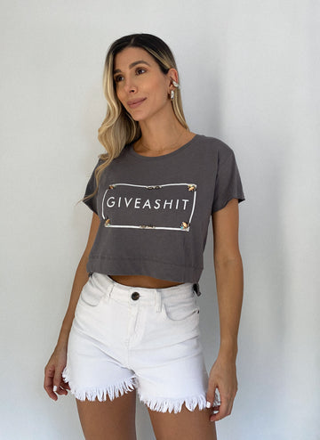 Camiseta manga corta giveashit