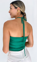 Blusa Copas Zurcidas Con Tira Y Fajon De