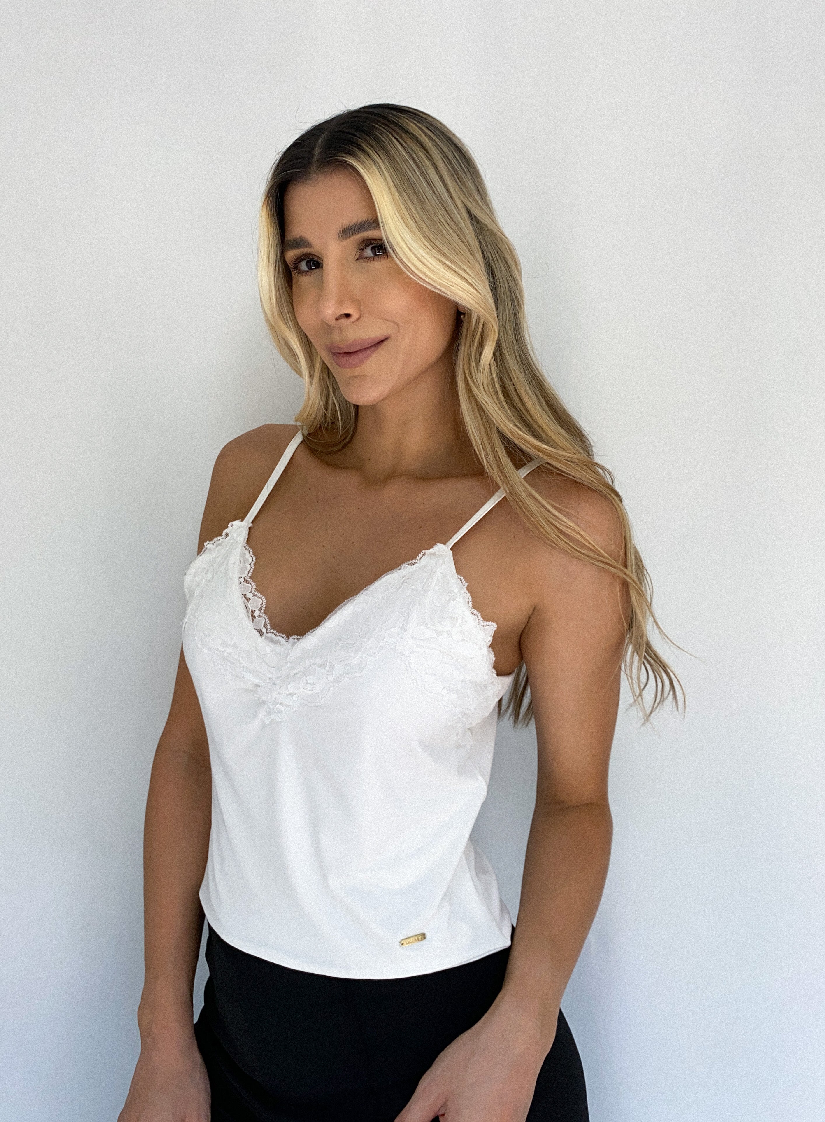 Blusa de tira sale