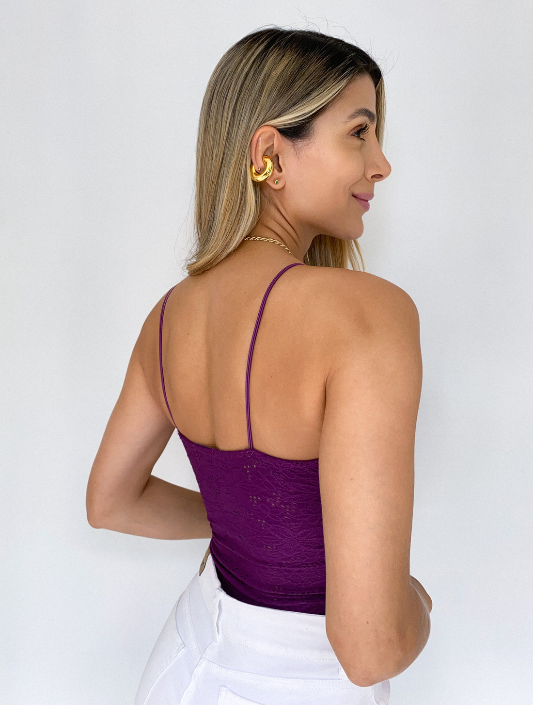 Body tiras hoja rota