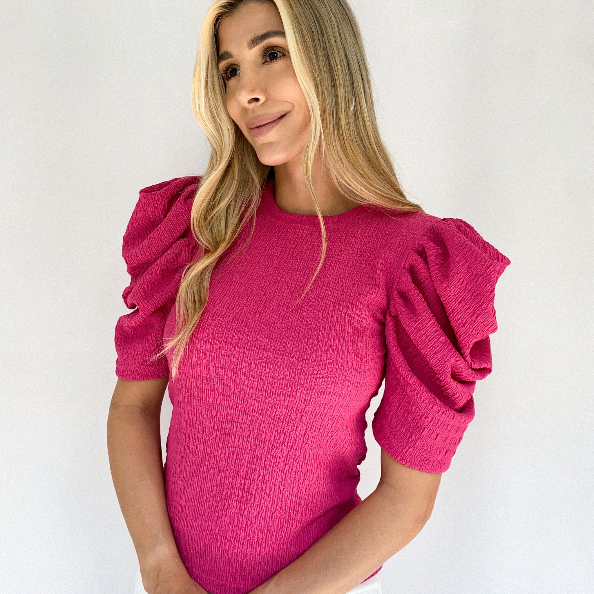 Blusa Manga Corta Bombacha Prenses