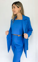 Conjunto blazer x3 blusa pantalón