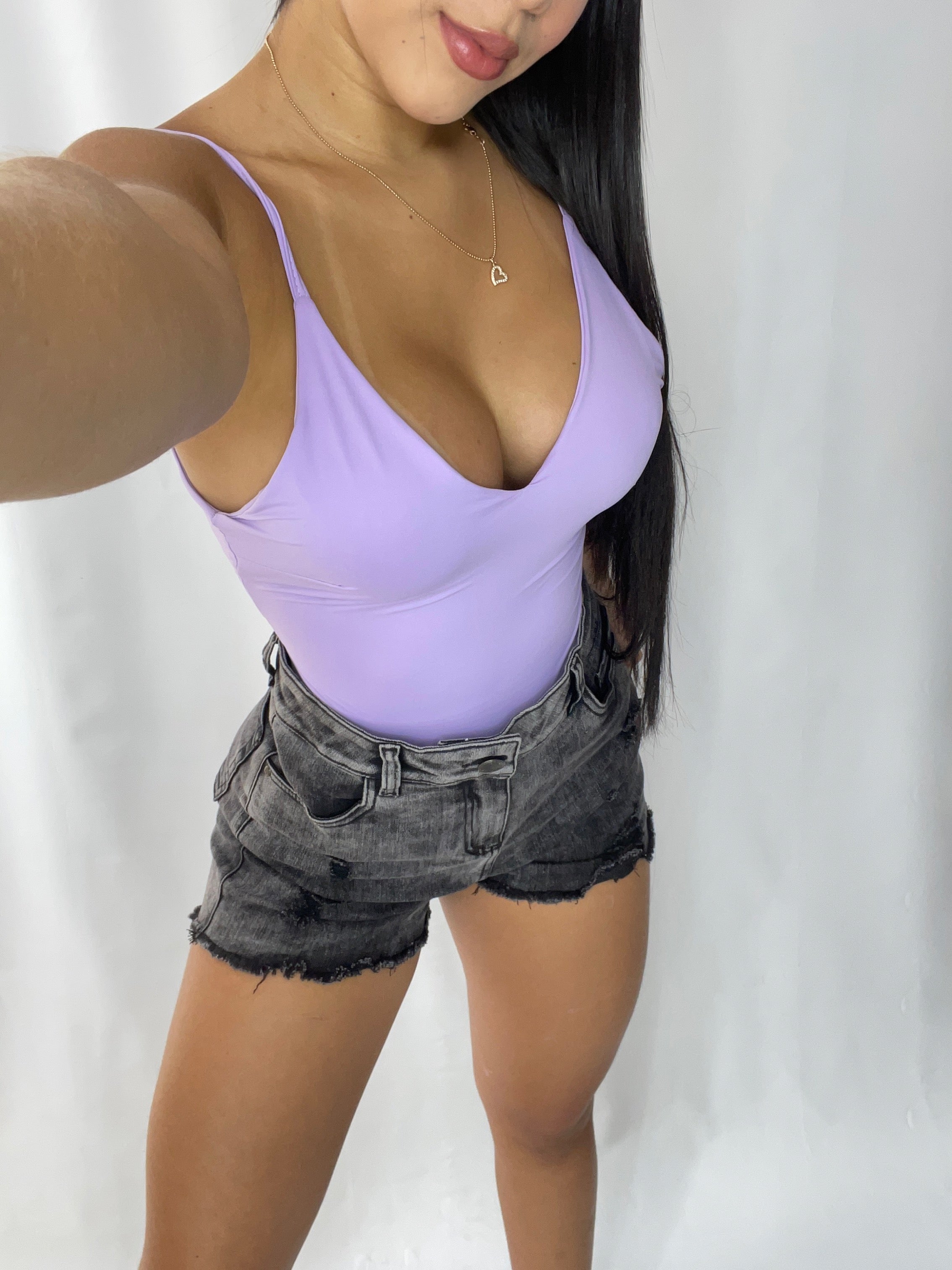 Body Lycrado Tiras Solo Fondo