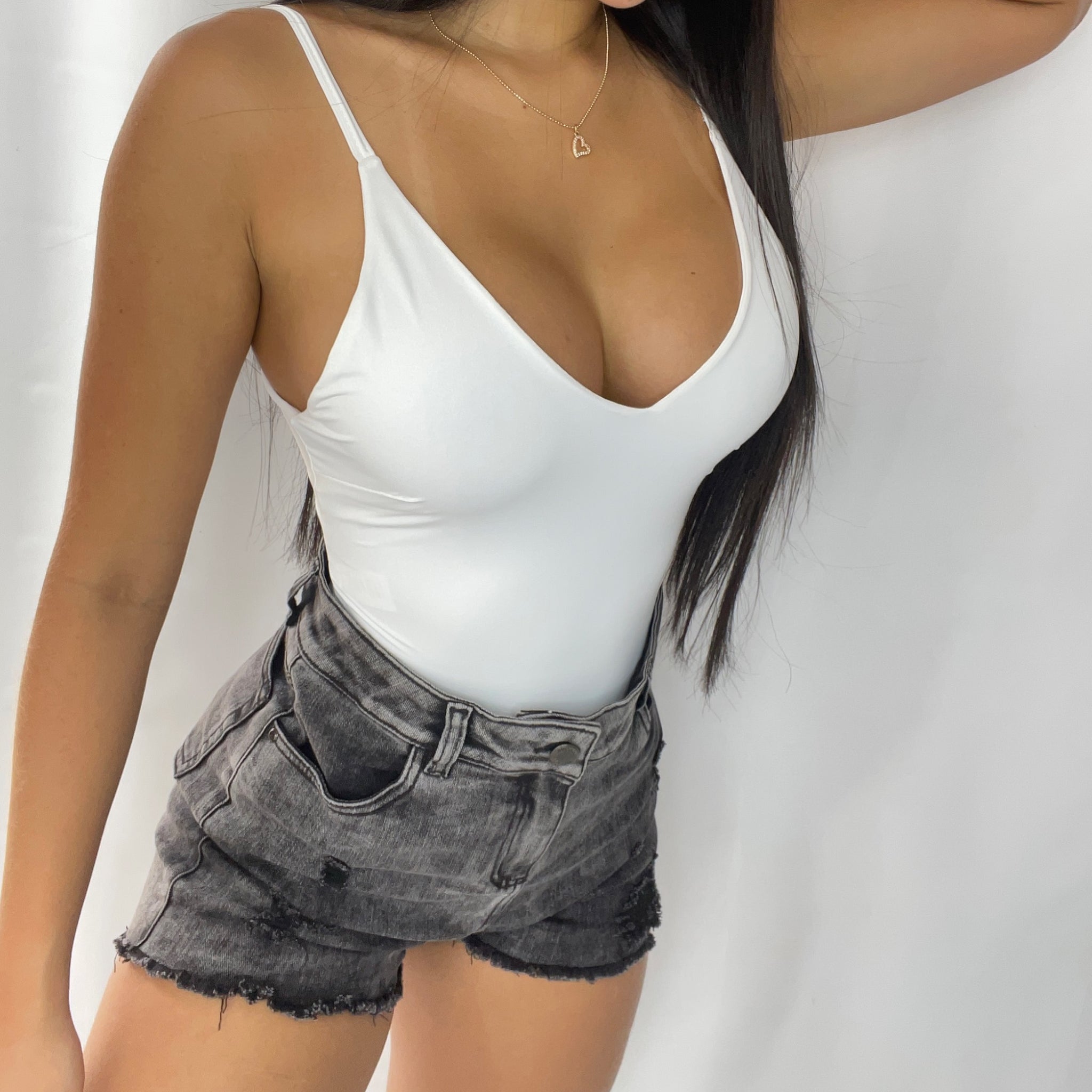 Body lycrado tiras