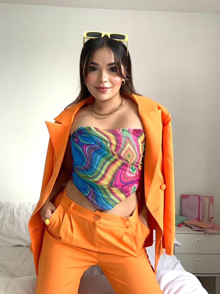 Corset Mayatex Estampado