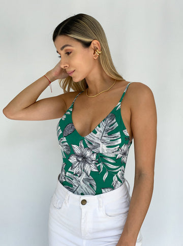 Body Tiras Estampado