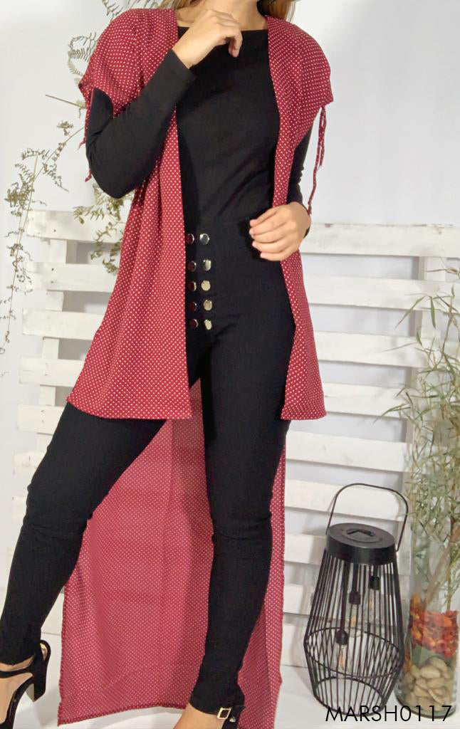 Kimono manga sisa cola de pato