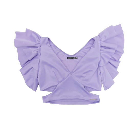 Blusa Ms Bolero Abertura Cintura