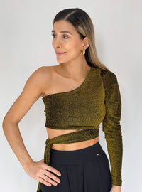 Blusa 1 Manga Fajon Brillos