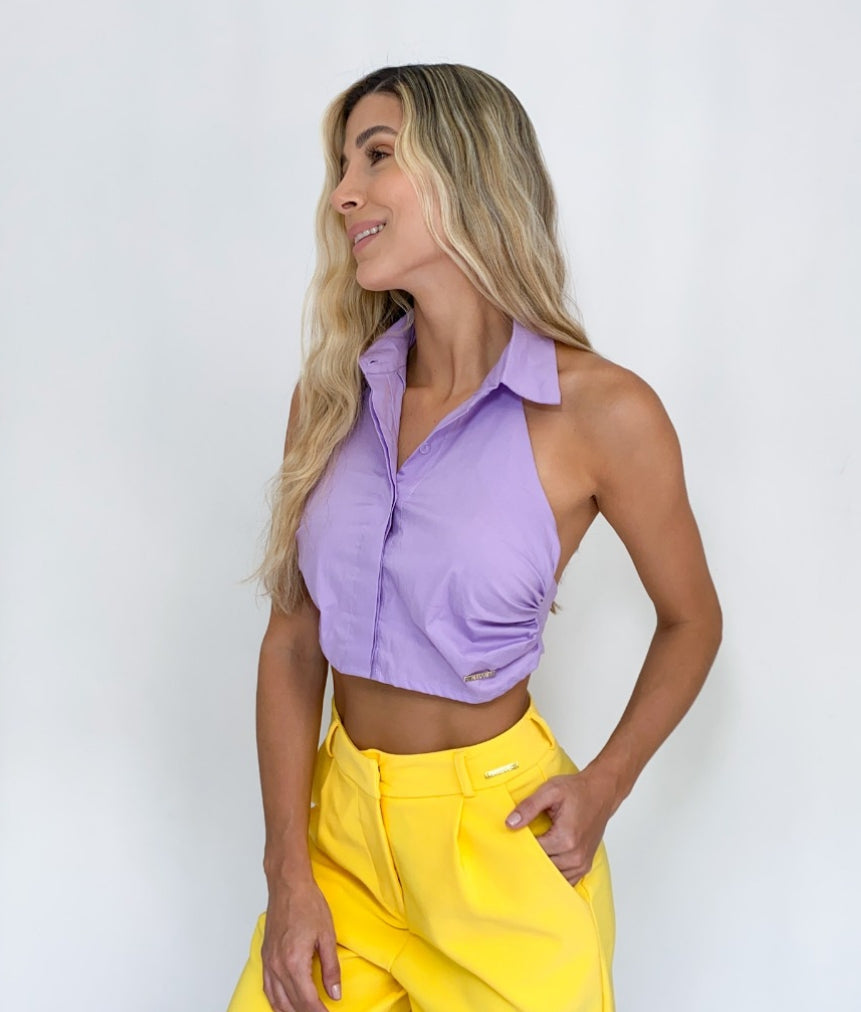 Crop 2025 top camisero