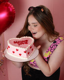 Crop top copa de amarrar estampado