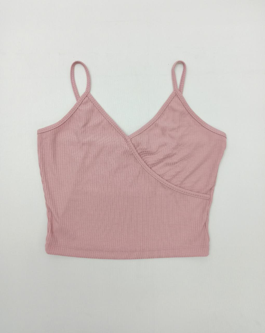 Blusa tiras escote cruzado