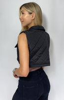 Chaqueta corta manga sisa